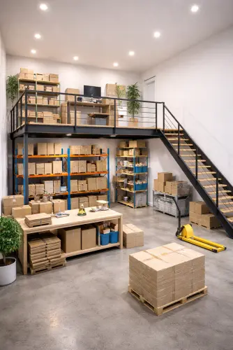 Kontraktor Mezzanine bojongloakidul