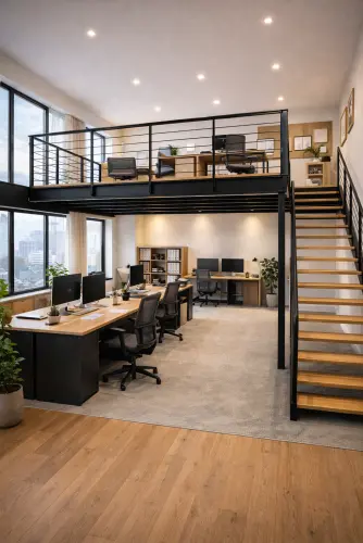 Kontraktor Mezzanine bojongloakidul