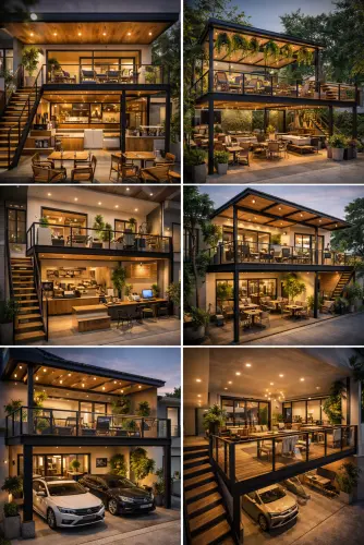Mezannine Cafe Modern di Bojongloa Kidul