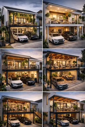 Mezannine Teras Rumah Keren di Bojongloa Kidul