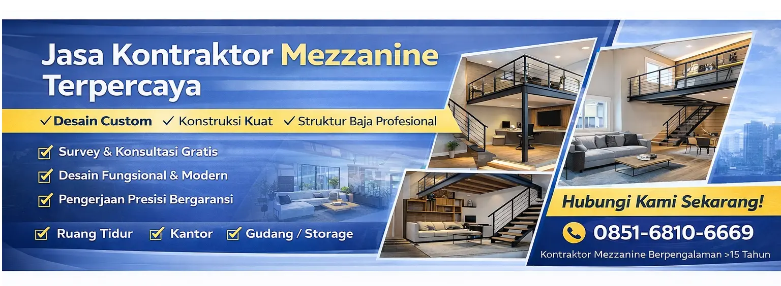 Jasa Pembuatan Mezzanine bojongloakidul Bergaransi